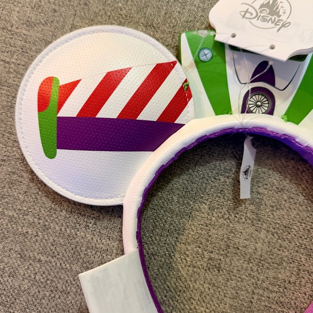 NWT Disney Parks Buzz Lightyear Ear Headband - Picture 5 of 5
